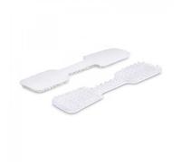 StarTech.com Hook-To-Hook White Cable Labels 100 Pack