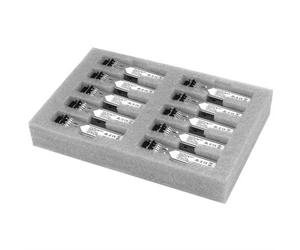StarTech.com HP J4858C Compatible SFP Transceiver Module - 1000BASE-SX- 10 Pack~10 pack HPE J4858C Compatible SFP Module - 1000BASE-SX - 1GbE Multi Mode Fiber Optic Transceiver - 1GE Gigabit Ethernet 