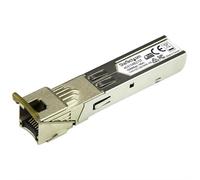 StarTech.com HPE 453154-B21 Compatible SFP Module - 1000BASE-T - SFP to RJ45 Cat6/Cat5e - 1GE Gigabit Ethernet SFP - RJ-45 100m - HPE 6120XG 6120G Flex Fabric - TAA