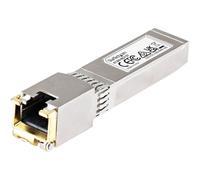 StarTech.com HPE 813874-B21 Compatible SFP+ Module - 10GBASE-T - SFP to RJ45 Cat