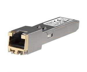 StarTech.com HPE 813874-B21 Compatible SFP+ Module - 10GBASE-T - SFP to RJ45 Cat6/Cat5e - 10GE Gigabit Ethernet SFP+ - RJ-45 30m - HPE BladeSystem c-Class Copper 10000 Mbit/s SFP+ 30 m IEEE 802.3an Si