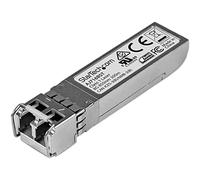 StarTech.com HP AJ716B Compatible SFP+ Transceiver Module - 8GFC~HPE AJ716B Compatible SFP+ Module - 8G Fiber Channel SW - 8GbE Multi Mode Fiber Optic Transceiver - 8GE Gigiabit Ethernet SFP+ - LC 300m - 850nm - DDM HPE SN4000 SN6500 SN8600B