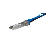 StarTech.com HPE J9281B Compatible 1m 10G SFP+ to SFP+ Direct Attach Cable Twinax - 10GbE SFP+ Copper DAC 10 Gbps Low Power Passive Mini GBIC/Transceiver Module DAC Firepower 1040 2930F