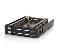 StarTech. com HSB220SAT25B - Without 2 Drive 2.5 SATA Mobile Rack