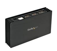 Startech.Com 7 Port Black Usb 2.0 Hub