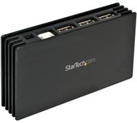 StarTech.com Hub - 7 ports - USB 2.0 - Hi-Speed USB (ST7202USBGB)