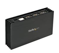 StarTech USB 2.0 Hub ST7202USBGB 7-Port Black