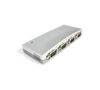Startech.com - icusb2324 - 4port usb to serial adapter hubusb to 4x db9 rs232
