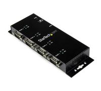StarTech.com ICUSB2324I 4 Port USB To DB9 RS232 Serial Adapter Hub