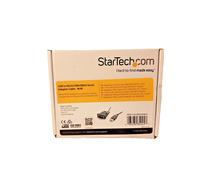StarTech.com ICUSB232DB25 USB to RS232 DB9/DB25 Serial Adapter Cable M/M