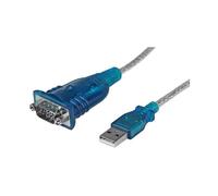StarTech.com 1 Port USB to RS232 DB9 Serial Adapter Cable - M/M