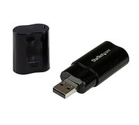 StarTech.com ICUSBAUDIOB - USB Audio Adapter External Sound Card
