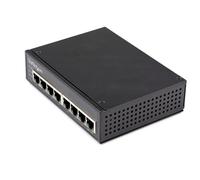 StarTech.com Industrial 8 Port Gigabit PoE Switch - 30W - Power Over E
