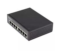 StarTech.com Industrial 8 Port Gigabit PoE Switch - 30W - Power Over E
