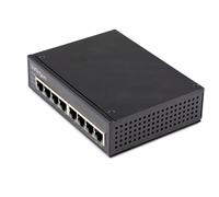 StarTech.com Industrial 8 Port Gigabit PoE Switch - 30W - Power Over Ethernet Switch - GbE PoE+ Unmanaged Switch - Rugged High Power Gigabit Network Switch IP-30/-40 C to 75 C