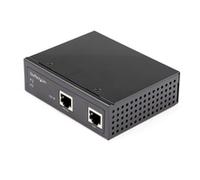 StarTech.com Industrial Gigabit PoE Injector - High Speed/High Power 90W - 802.3bt PoE++ 52V-56VDC DIN Rail UPoE/Ultra Power Over Ethernet Injector Adapter -40C to +75C Rugged