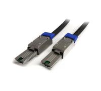 StarTech.com 1m External Mini SAS Cable - Serial Attached SCSI SFF-8088 to SFF-8088