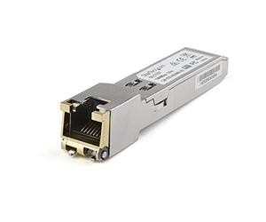 StarTech.com Juniper CTP-SFP-1GE-T Compatible SFP Module - 1000BASE-T - SFP to RJ45 Cat6/Cat5e - 1GE Gigabit Ethernet SFP - RJ-45 100m - (CTPSFP1GETST)