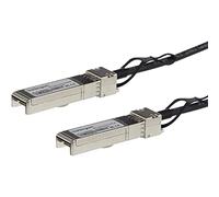 StarTech.com Juniper EX-SFP-10GE-DAC-1M Compatible 1m 10G SFP+ to SFP+ Direct Attach Cable Twinax - 10GbE SFP+ Copper DAC 10 Gbps Low Power Passive Mini GBIC/Transceiver Module DAC