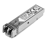 StarTech.com Gigabit Fiber 1000Base-SX SFP Transceiver Module - Juniper EX-SFP-1GE-SX Compatible - MM LC - 550m (1804 ft)