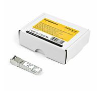 StarTech.com Juniper SFP-1FE-FX Compatible SFP Module - 100BASE-FX - 100MbE Multimode Fiber MMF Optic Transceiver - 100Mb Ethernet SFP - LC 2km - 1310nm - DDM (SFP1FEFXST)