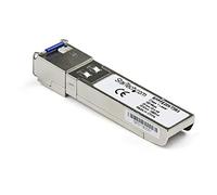 StarTech.com Juniper SFP-FE20KT13R15 Compatible SFP Module - 100BASE-BX-U - 100 Mb Ethernet BiDi Fiber Single Strand SFP - LC 20km (SFPFE20KT3R5)