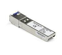 StarTech.com Juniper SFP-FE20KT15R13 Compatible SFP Module - 100BASE-BX-D - 100 Mb Ethernet BiDi Fiber Single Strand SFP - LC 20km (SFPFE20KT5R3)