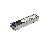 StarTech.com Juniper SFP-GE40KT13R15 Compatible SFP Module - 1000BASE-BX-U - 1 Gigabit Ethernet BiDi Fiber Single Strand SFP - LC 40km (SFPGE40KT3R5)