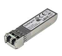 StarTech.com Juniper SFPP-10GE-SR Compatible SFP+ Module - 10GBASE-SR - 10GbE Multimode Fiber MMF Optic Transceiver - 10GE Gigabit Ethernet SFP+ - LC 300m - 850nm - DDM (SFPP10GESRST)