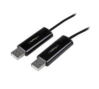 StarTech.com KM Switch Cable with File Transfer for Mac and PC - USB 2.0