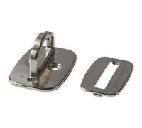 StarTech.com Laptop Cable Lock Anchor - Large - TAA Steel Silver