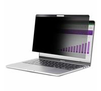 StarTech.com Laptop Privacy Screen for 13 inch MacBook Pro & MacBook Air - Magnetic Removable Security Filter - Blue Light Reducing Screen Protector 16:10 - Matte/Glossy - +/-30 Degree
