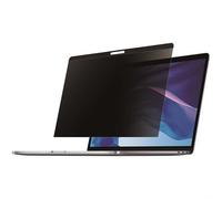 StarTech.com Laptop Privacy Screen for 15 inch MacBook Pro & MacBook Air - Magnetic Removable Security Filter - Blue Light Reducing Screen Protector 16:10 - Matte/Glossy - +/-30 Degree 38.1 cm (15") 1