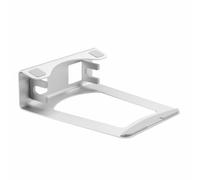 StarTech.com Laptop Stand - 2-in-1 Laptop Riser Stand or Vertical Stand - Ideal for Ultrabooks & MacBook Pro/Air - Ergonomic Angled Notebook Holder for Office Desk - Silver, Aluminum