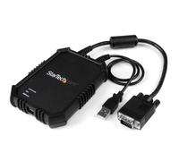 StarTech.com Laptop-to-Server KVM Console with Rugged Housing