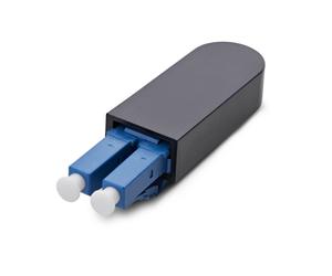 StarTech.com LC Loopback Plug, Single Mode 9/125 LC Fiber Loopback Adapter, LC/UPC Connector Loopback Test Plug, Fiber Optic Loopback Tester - 0dB