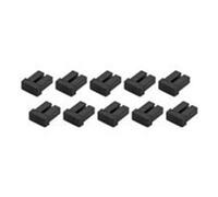 StarTech.com LC SFP Dust Covers - 10 Pack