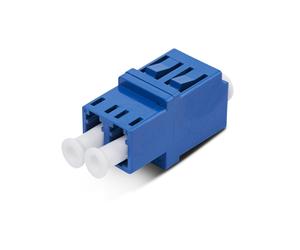 StarTech.com LC to LC Coupler, Single Mode LC Fiber Coupler, LC/UPC Duplex Adapter, Fiber Optic LC Coupler for Patch Panel