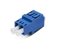 StarTech.com LCLCSMCOUPLER fibre optic adapter LC/UPC 1 pc(s) Blue, White
