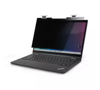 StarTech.com Lenovo X13 Yoga Gen 4 Bright Privacy Screen Filter with Touch, Flip-Over, 75% Light Transmittance, Anti-Glare
