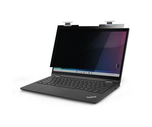 StarTech.com Lenovo X13 Yoga Gen 4 Bright Privacy Screen Filter with Touch, Flip-Over, 75% Light Transmittance, Anti-Glare Privacy Filter, +/- 30 Deg. View Angle