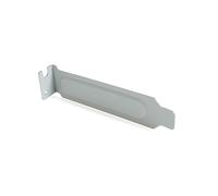 StarTech.com LOW PROFILE PCI SLOT COVER, PLATEBLANKLP | Half height design, metal construction, expansion slot cover