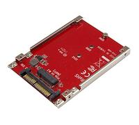 StarTech.com M.2. PCI-e NVMe to U.2 (SFF-8639) Adapter - Not Compatible with SATA Drives or SAS Controllers - For M.2 PCIe NVMe SSDs - PCIe M.2 Drive to U.2 Host Adapter - M2 SSD Converter (U2M2E125)