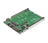 StarTech.com M.2 SATA SSD to 2.5in SATA Adapter - M.2 NGFF to SATA Converter - 7mm - Open-Frame Bracket - M2 Hard Drive Adapter