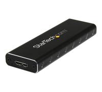 StarTech.com M.2 SSD Enclosure for M.2 SATA SSDs - USB 3.0 (5Gbps) with UASP