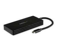 StarTech.com M.2 SSD Enclosure for M.2 SATA Drives - USB 3.1 (10Gbps)