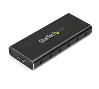 StarTech.com M.2 SSD Enclosure for M.2 SATA SSDs - USB 3.1 (10Gbps) with USB-C Cable