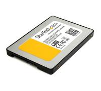 StarTech.com M.2 SSD to 2.5in SATA III Adapter - M.2 Solid State Drive Converter with Protective Housing