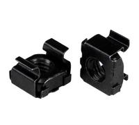 StarTech.com M5 Cage Nuts - 100 Pack - M5 Mounting Cage Nuts for Server Rack & Cabinet (CABCAGENUTS2)