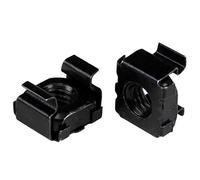 StarTech.com M5 Cage Nuts - 100 Pack, Black - M5 Mounting Cage Nuts for Server Rack & Cabinet (CABCAGENUT2B)